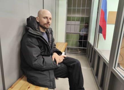 Detención de periodistas rusos en Rusia