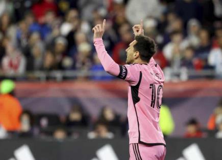 Messi gana reconocimiento a Jugador del Mes de la MLS