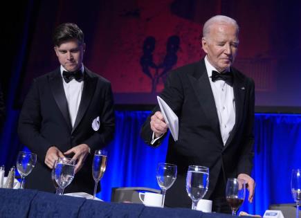 Cena de Corresponsales Casa Blanca con Presidente Biden