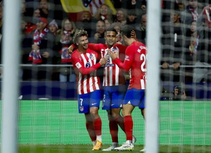 Correa relanza al Atlético hacia la Champions