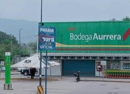 Bodega Aurrera de Tamazunchale es v&iacute;ctima de robo millonario