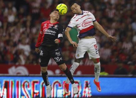 Chivas de Guadalajara se impone en el Clásico Tapatío