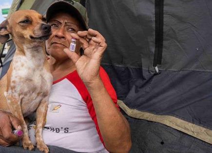 Irma, la salvadora de vidas en Tijuana, BC