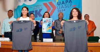 Presentan la IX carrera atlética UAPA-UASLP