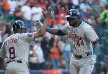 Triunfo de los Astros de Houston sobre los Rockies en México City Series