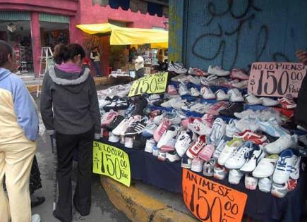 Zapatos chinos dañan a la industria nacional