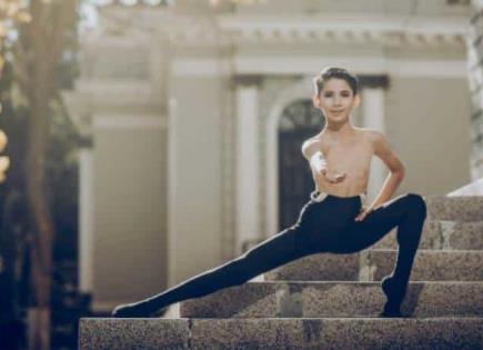 Adolescente mexicano obtiene beca en ballet