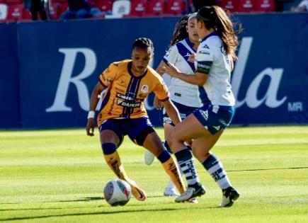 Empate entre Atlético de San Luis y Puebla en fútbol femenino