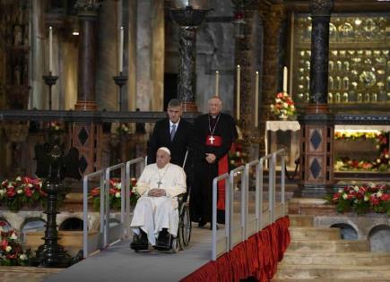 Visita del Papa Francisco a la Bienal de Venecia y su mensaje de solidaridad