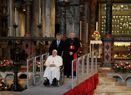 Mensaje de solidaridad y arte en Venecia