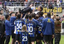 Inter de Milán se consagra campeón de la Serie A