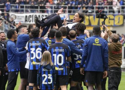 Inter de Milán se consagra campeón de la Serie A