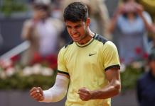 Carlos Alcaraz continúa su racha en el Abierto de Madrid