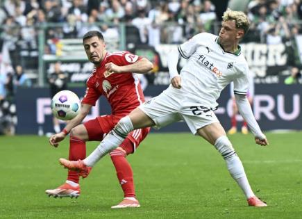 Empate clave en la lucha por la permanencia en la Bundesliga