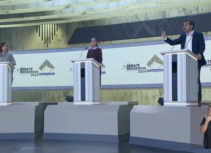 Fallas en la Transmisión del Segundo Debate Presidencial