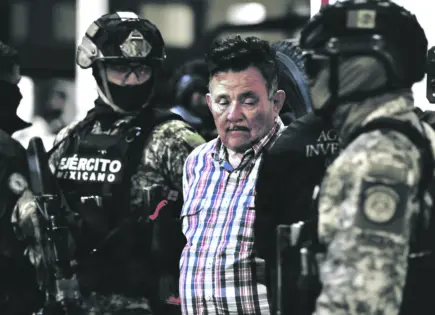 Don Rodo se ampara contra extradición