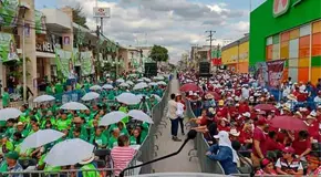 Morena pone en duda alianza con el Verde por la gubernatura