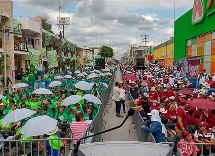 Morena pone en duda alianza con el Verde por la gubernatura Morena pone en duda alianza con el Verde por la gubernatura