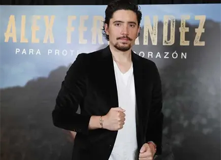 El cantante Alex Fern&aacute;ndez revela hospitalizaci&oacute;n de su hija menor