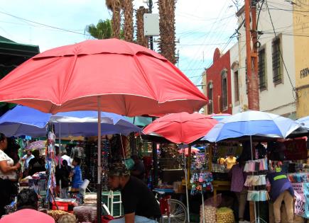 Foto del día | Ambulantes: Dueños del Centro