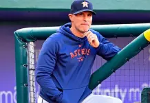 Joe Espada, m&aacute;nager de Astros, maravillado con la Ciudad de M&eacute;xico