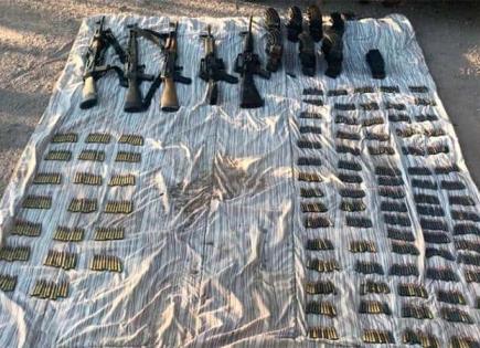 Enfrentamiento Armado en Sonora: 2 Muertos y Armas Incautadas