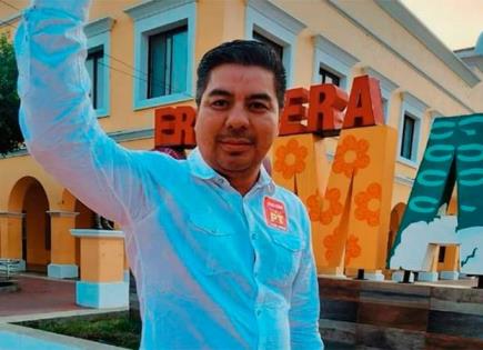 Secuestro del candidato del PT en Frontera Comalapa