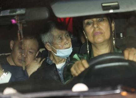 Expresidente peruano Fujimori en hospital para biopsia