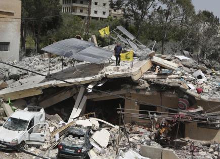Ataque del Ejército de Israel a Hizbulá en el sur del Líbano