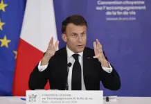 Reunión entre Macron y Xi Jinping en Francia