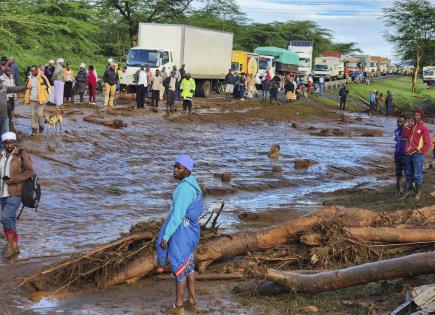 Tragedia por Colapso de Represa en Kenia