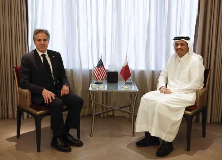 Reunión entre Antony Blinken y líder saudí para abordar situación en Gaza