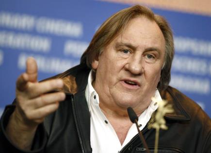 Actor Gérard Depardieu Detenido por Acusaciones en París
