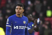 Thiago Silva se despide de Chelsea tras 4 años en el club Thiago Silva se despide de Chelsea tras 4 años en el club