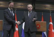 Turquía respalda a Mark Rutte para liderar la OTAN