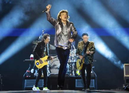 Los Rolling Stones arrasan en su gira por Estados Unidos