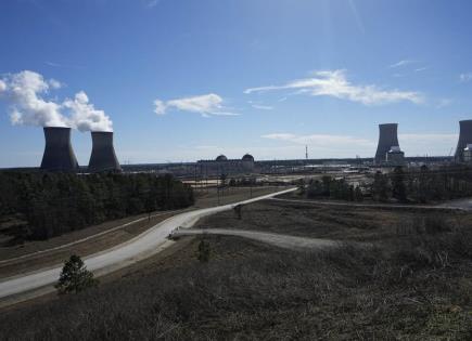 Entrada en Operación del Reactor Nuclear en la Planta Vogtle de Georgia