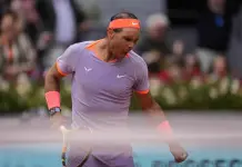 Rafael Nadal avanza en el Abierto de Madrid tras vencer a Pedro Cach&iacute;n