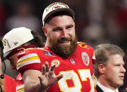 Travis Kelce firma histórica extensión de contrato con los Chiefs de Kansas City