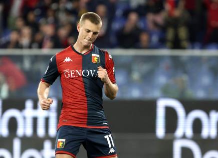 Genoa asegura permanencia en la Serie A con victoria contundente
