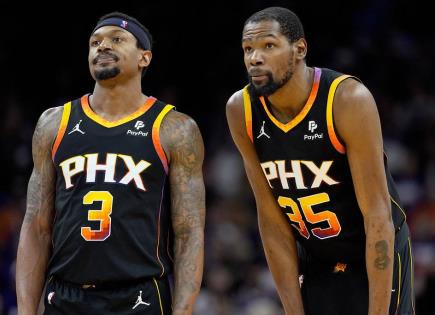 Eliminación de los Suns de Phoenix en los Playoffs de la NBA