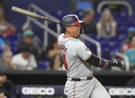 Victoria contundente de los Nacionales ante los Marlins