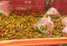 Se disparan precios de chile, jitomate y limón, reportan comerciantes
