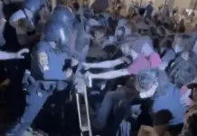 Caos y Detenciones en Universidad Virginia Commonwealth