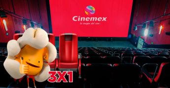 Promoción especial de Cinemex para incentivar el voto ciudadano