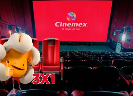 Promoción especial de Cinemex para incentivar el voto ciudadano