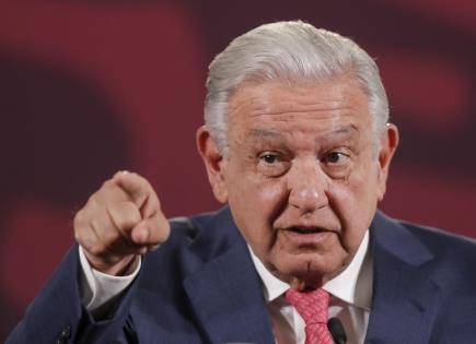 Crítica de López Obrador a liberación de presunto delincuente