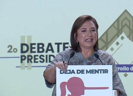 Debate Presidencial: Xóchitl Gálvez vs. Claudia Sheinbaum