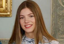Infanta Sof&iacute;a: Cumplea&ntilde;os y primer acto institucional