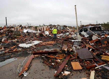 Tornados dejan gran destrucción